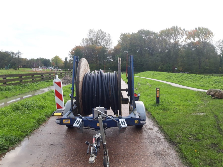 Bericht Gestuurde boring ter voorbereiding op het graven van een nieuwe watergang in Westerpark Zoetermeer bekijken